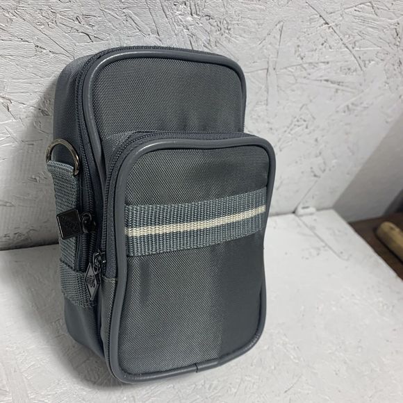 Costar Camera Two Compartment Case Pouch Zipper Close Detachable Shoulder Strap - Picture 8 of 11